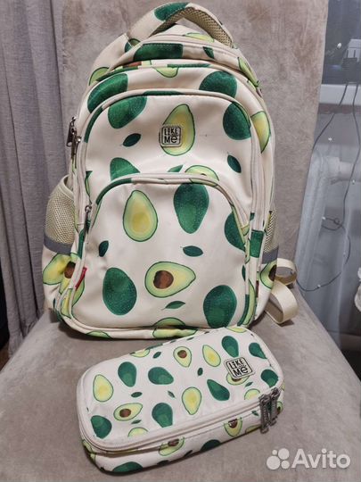 Рбкзак и пенал Like me