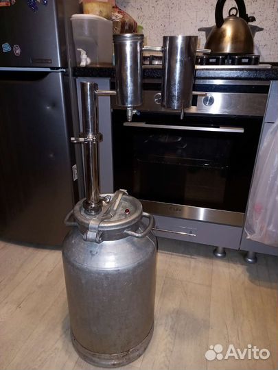 Самогонный аппарат бу 1.5 дюйма