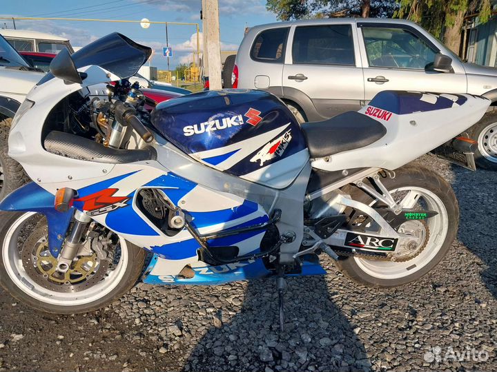 Suzuki gsx750r