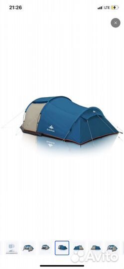 Палатка Quechua Arpenaz 4