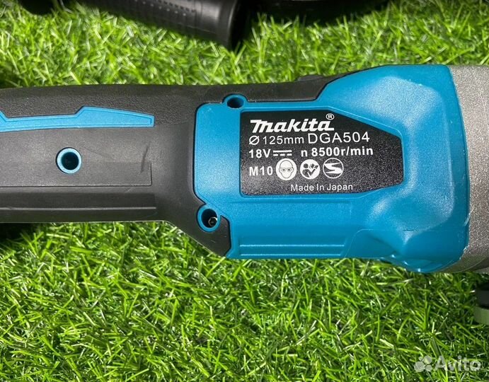 Болгарка аккумуляторная Makita