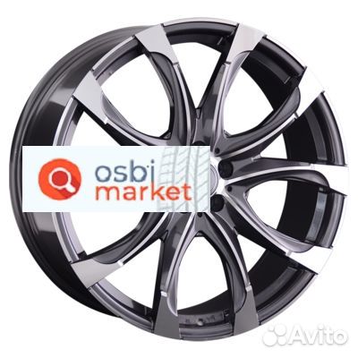 9,5x22/5x112 ET37 D66,6 B223 GMF (конус, B640)