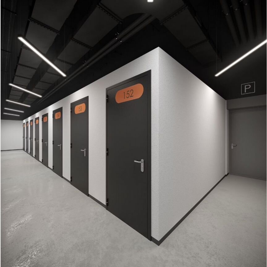 2-к. квартира, 69,6 м², 12/43 эт.