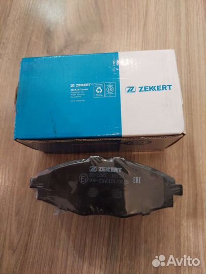 Колодки тормозные передние