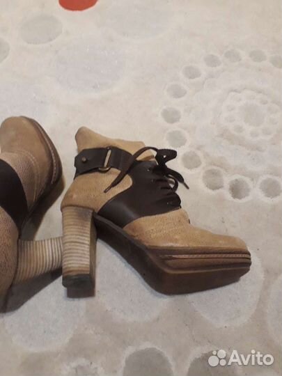 Ботинки осень весна женские 38 размер