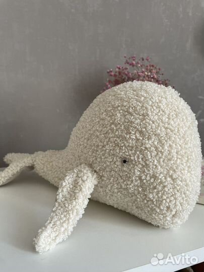 Кит ручной работы, мягкие игрушки ручной работы