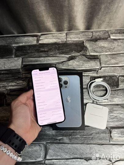 iPhone 13 Pro, 256 ГБ