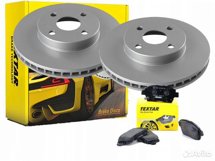 Тормозные диски Textar для автомобилей Mercedes
