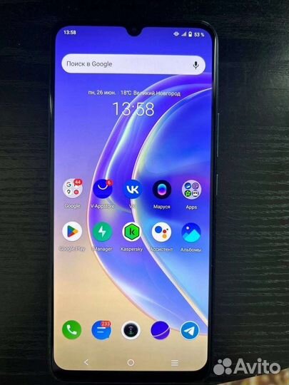 vivo V21e, 8/128 ГБ
