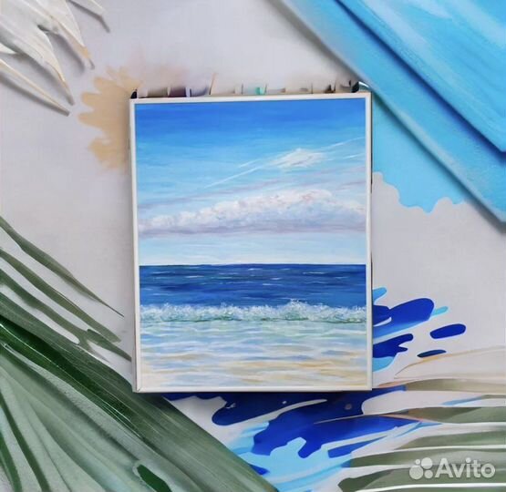 Картина море
