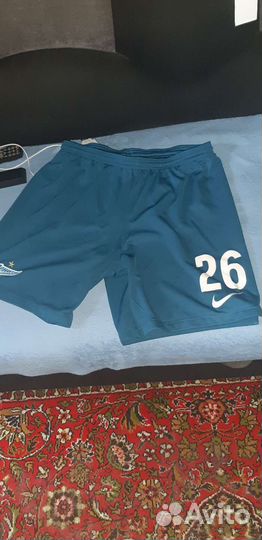 Оригинальные шорты Зенит Nike
