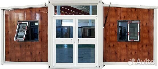 Готовый модульный дом