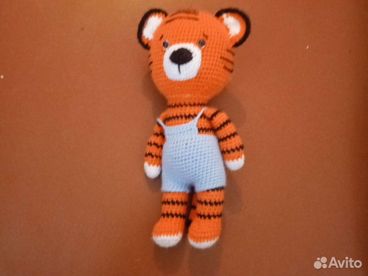 Вязаный тигр