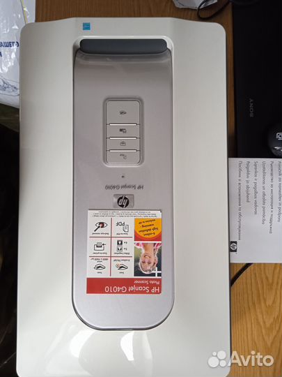 Сканер ScanJet G4010