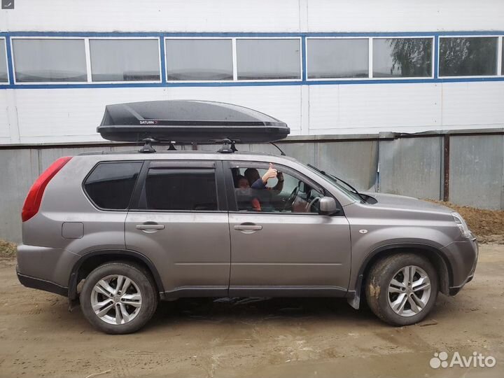 Автобокс на крышу