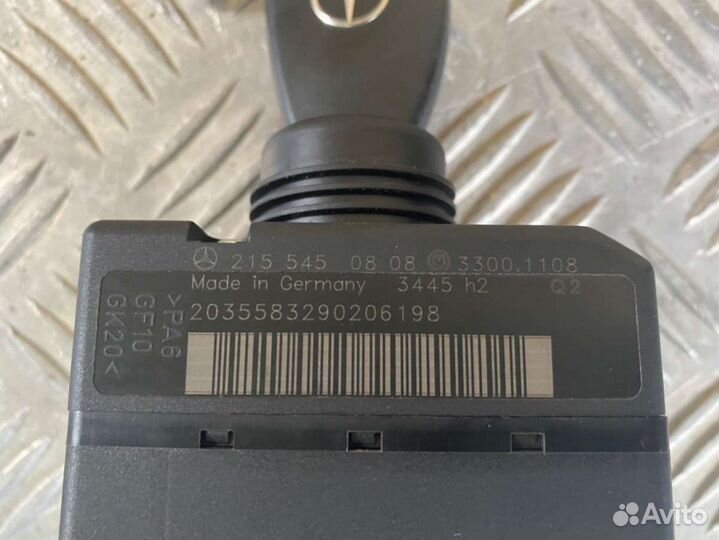 Седан Замок зажигания Mercedes-Benz S W220 A2155450808,a2202670164 Дизель АКПП 4.0 2004