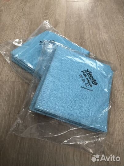 Салфетки Vileda professional PVA micro