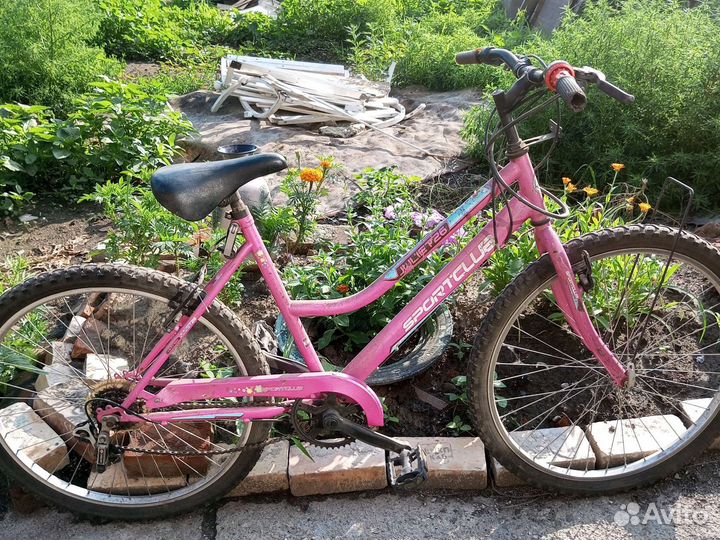 Велосипеды бу взрослый