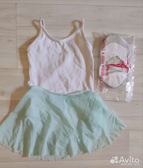 Форма Боди для танцев Бэби Дэнс 3-4 г