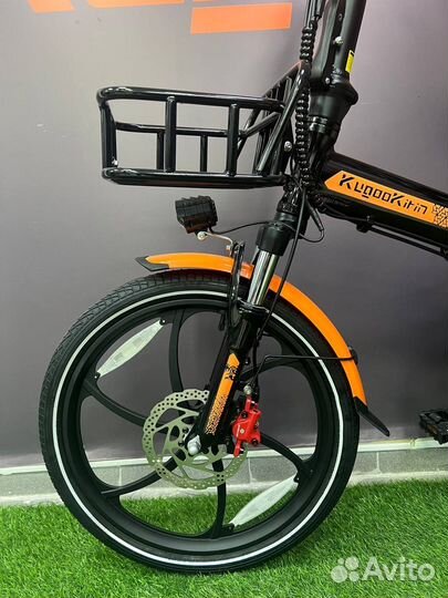 Электровелосипед Kugoo kirin V1 max