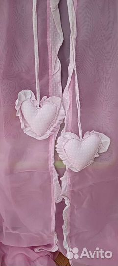 Балдахин в детскую кроватку