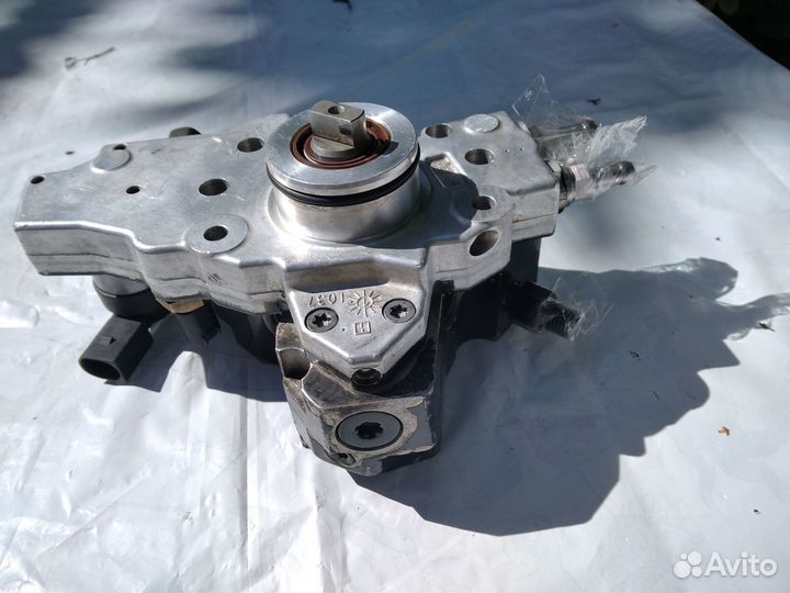 Тнвд 0445010091 Bosch на Mersedes