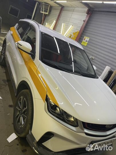 Оклейка авто