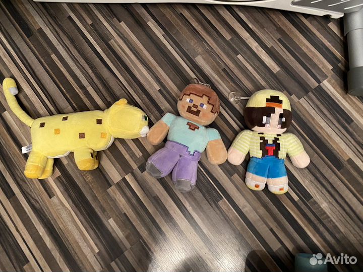 Игрушка майнкрафт