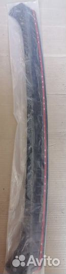 Накладка на задний бампер Лада Веста SW cross