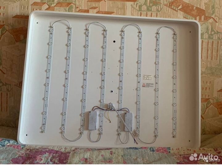 Световой рекламный короб