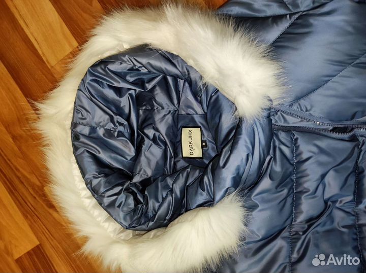 Пуховик зимний женский 42 44