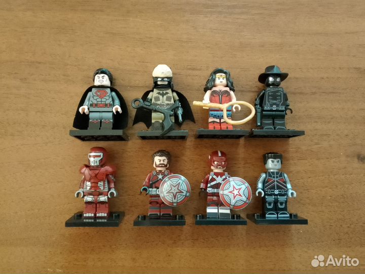Lego minifigures