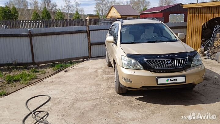 Lexus RX 3.5 AT, 2008, 240 124 км