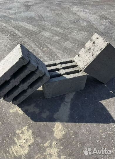 Блоки керамзитобетонные