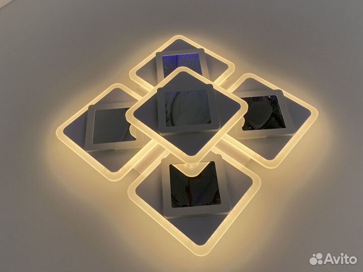 Светодиодная люстра на 20кв\м