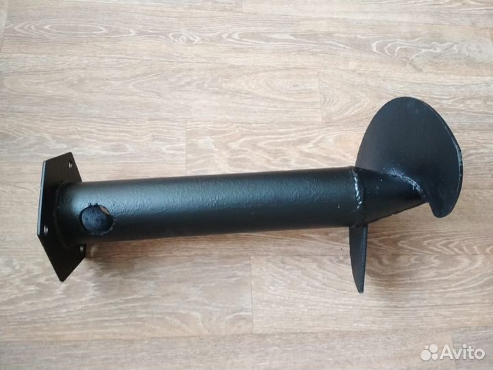 Наконечники для винтовых свай, винтовая свая