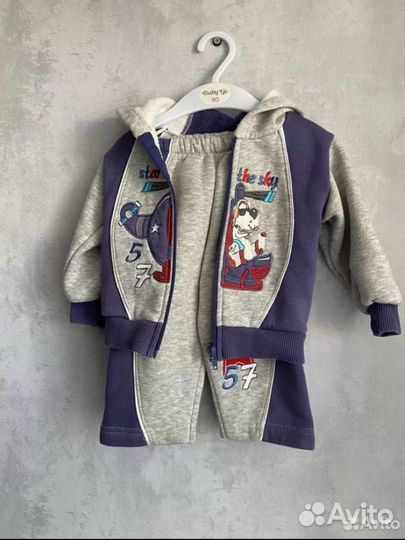 Костюм для мальчика 80