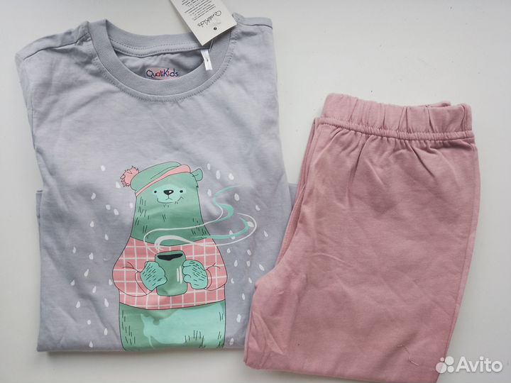 Пижамка для девочки 116 рост