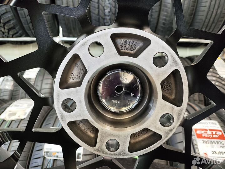 Диски RS HRE FF10 R16 на Honda, Toyota, Nissan