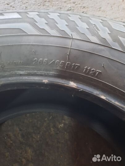 Yokohama Ice Guard IG35 265/65 R17