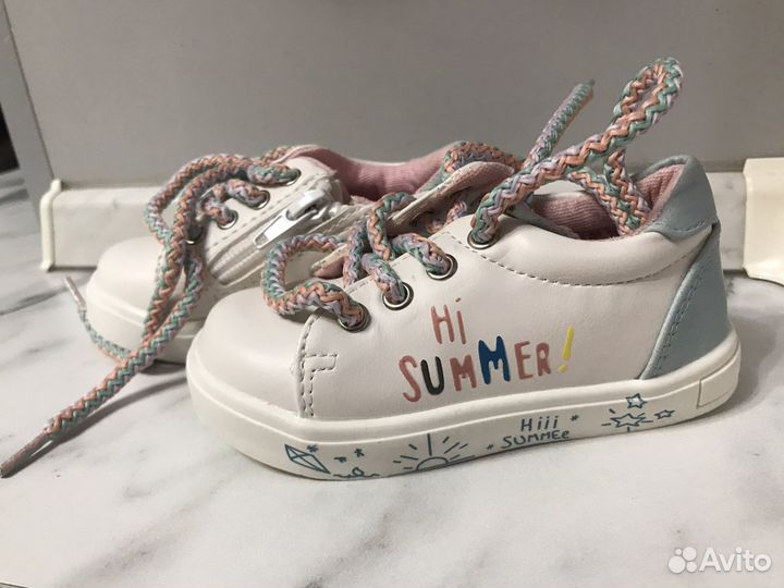 Полуботинки кеды