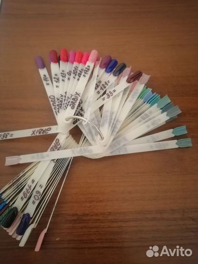 Гель лаки для маникюра arbix