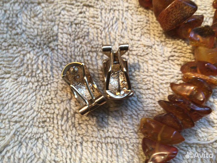 Серьги (турецкое золото)