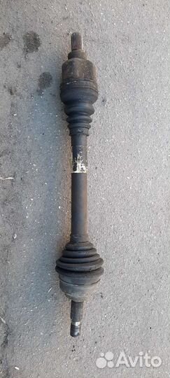 Левый привод AL4 citroen c5 x7 2008