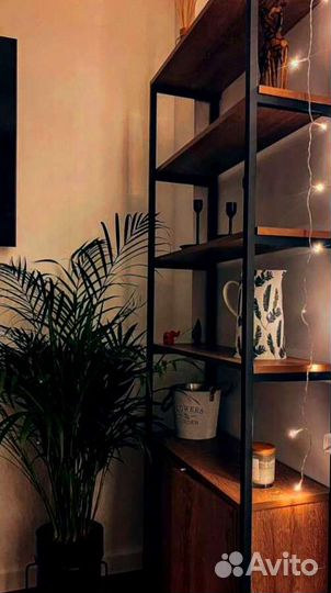 Стеллаж Лофт Леброн