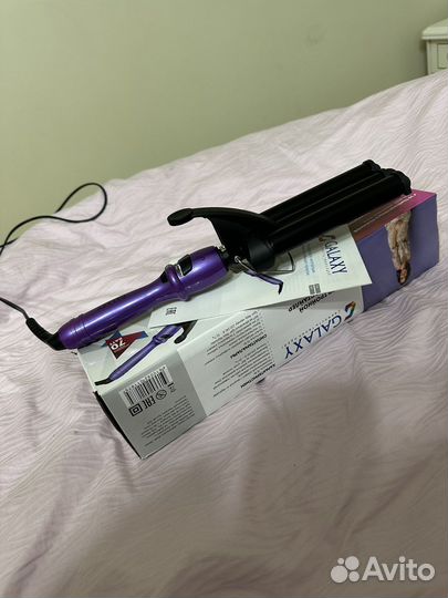 Плойка тройная