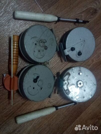 Катушки рыболовные СССР