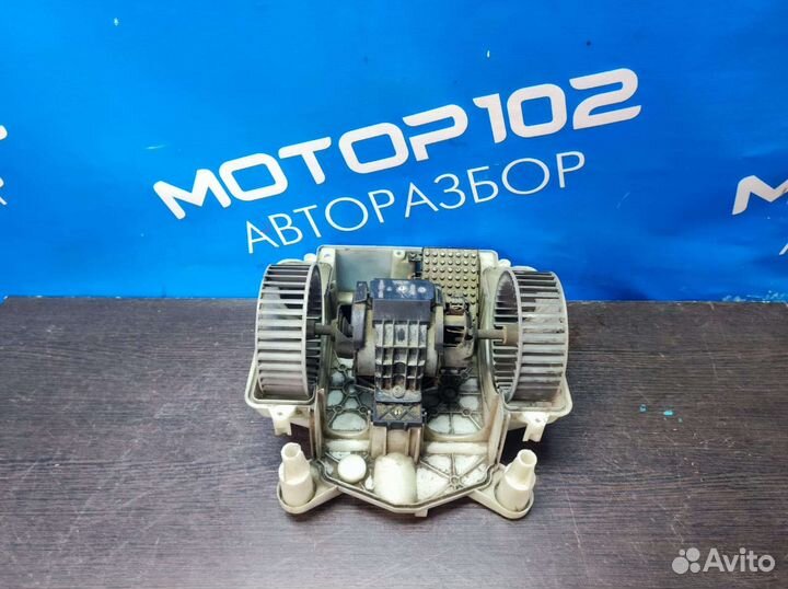 Мотор отопителя Mercedes W221