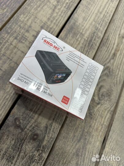 Регистратор и радар Sho-Me Combo №5 MStar