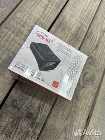 Регистратор и радар Sho-Me Combo №5 MStar